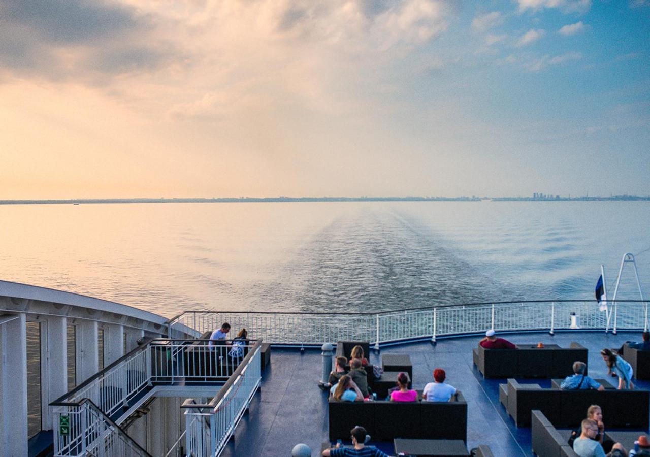 Viking Line Ferry Viking Xprs - One-way Journey From To Tallinn  Helsinki